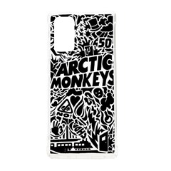 Arctic Monkeys Digital Wallpaper Pattern No People Creativity Samsung Galaxy Note 20 Tpu Uv Case