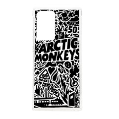 Arctic Monkeys Digital Wallpaper Pattern No People Creativity Samsung Galaxy Note 20 Ultra Tpu Uv Case