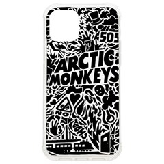 Arctic Monkeys Digital Wallpaper Pattern No People Creativity Iphone 12/12 Pro Tpu Uv Print Case by Sudhe