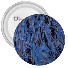 Blue Abstract Texture Print 3  Buttons by dflcprintsclothing