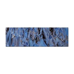 Blue Abstract Texture Print Sticker Bumper (100 Pack) by dflcprintsclothing