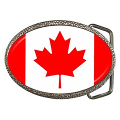 Canada Flag Canadian Flag View Belt Buckles by Ravend