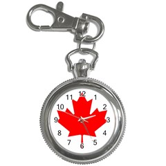 Canada Flag Canadian Flag View Key Chain Watches by Ravend