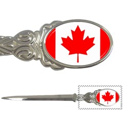 Canada Flag Canadian Flag View Letter Opener by Ravend