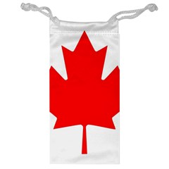 Canada Flag Canadian Flag View Jewelry Bag by Ravend