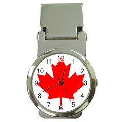 Canada Flag Canadian Flag View Money Clip Watches by Ravend