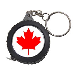 Canada Flag Canadian Flag View Measuring Tape by Ravend