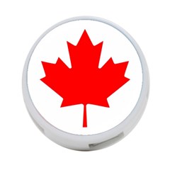 Canada Flag Canadian Flag View 4-port Usb Hub (two Sides) by Ravend