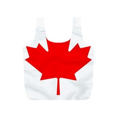 Canada Flag Canadian Flag View Full Print Recycle Bag (s) by Ravend