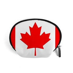 Canada Flag Canadian Flag View Accessory Pouch (small) by Ravend