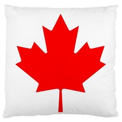 Canada Flag Canadian Flag View Standard Premium Plush Fleece Cushion Case (one Side) by Ravend