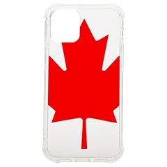 Canada Flag Canadian Flag View Iphone 12 Mini Tpu Uv Print Case	 by Ravend