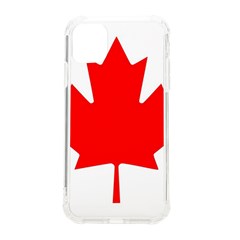 Canada Flag Canadian Flag View Iphone 11 Tpu Uv Print Case by Ravend