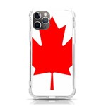 Canada Flag Canadian Flag View iPhone 11 Pro 5.8 Inch TPU UV Print Case Front