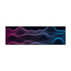 Abstract Wave Digital Design Space Energy Fractal Sticker Bumper (100 Pack) by Ravend