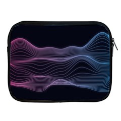 Abstract Wave Digital Design Space Energy Fractal Apple Ipad 2/3/4 Zipper Cases by Ravend