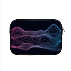 Abstract Wave Digital Design Space Energy Fractal Apple Macbook Pro 15  Zipper Case by Ravend