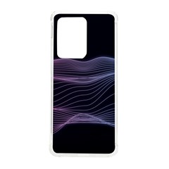 Abstract Wave Digital Design Space Energy Fractal Samsung Galaxy S20 Ultra 6 9 Inch Tpu Uv Case by Ravend