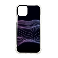 Abstract Wave Digital Design Space Energy Fractal Iphone 11 Pro 5 8 Inch Tpu Uv Print Case