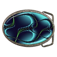 Fractal Abstract Art Artwork Design Wallpaper Belt Buckles by Ravend