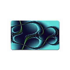 Fractal Abstract Art Artwork Design Wallpaper Magnet (name Card)