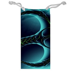 Fractal Abstract Art Artwork Design Wallpaper Jewelry Bag by Ravend