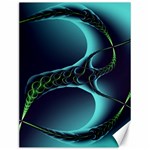 Fractal Abstract Art Artwork Design Wallpaper Canvas 12  x 16  11.86 x15.41  Canvas - 1