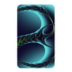 Fractal Abstract Art Artwork Design Wallpaper Memory Card Reader (rectangular)