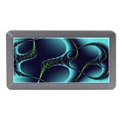 Fractal Abstract Art Artwork Design Wallpaper Memory Card Reader (mini) by Ravend