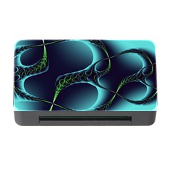 Fractal Abstract Art Artwork Design Wallpaper Memory Card Reader With Cf by Ravend