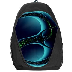 Fractal Abstract Art Artwork Design Wallpaper Backpack Bag