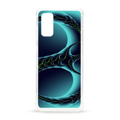 Fractal Abstract Art Artwork Design Wallpaper Samsung Galaxy S20 6 2 Inch Tpu Uv Case