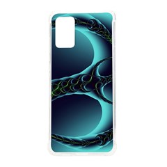 Fractal Abstract Art Artwork Design Wallpaper Samsung Galaxy S20plus 6 7 Inch Tpu Uv Case