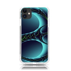 Fractal Abstract Art Artwork Design Wallpaper Iphone 11 Tpu Uv Print Case