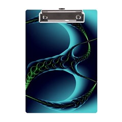 Fractal Abstract Art Artwork Design Wallpaper A5 Acrylic Clipboard by Ravend