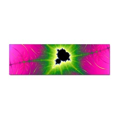 Fractal Art Math Abstract Artwork Pink Magenta Sticker Bumper (100 Pack) by Ravend