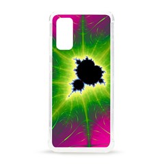 Fractal Art Math Abstract Artwork Pink Magenta Samsung Galaxy S20 6 2 Inch Tpu Uv Case by Ravend