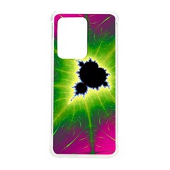 Fractal Art Math Abstract Artwork Pink Magenta Samsung Galaxy S20 Ultra 6 9 Inch Tpu Uv Case by Ravend