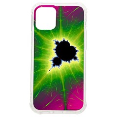 Fractal Art Math Abstract Artwork Pink Magenta Iphone 12 Mini Tpu Uv Print Case	 by Ravend