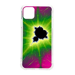 Fractal Art Math Abstract Artwork Pink Magenta Iphone 11 Pro Max 6 5 Inch Tpu Uv Print Case