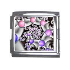 Background Fractal Annotation Sample Fantasy Mega Link Italian Charm (18mm) by Ravend