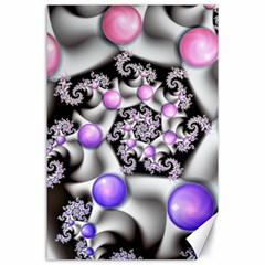 Background Fractal Annotation Sample Fantasy Canvas 24  X 36  by Ravend