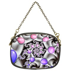 Background Fractal Annotation Sample Fantasy Chain Purse (one Side) by Ravend