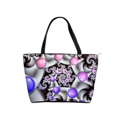 Background Fractal Annotation Sample Fantasy Classic Shoulder Handbag by Ravend