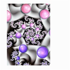 Background Fractal Annotation Sample Fantasy Large Garden Flag (two Sides) by Ravend