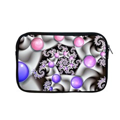 Background Fractal Annotation Sample Fantasy Apple Macbook Pro 13  Zipper Case by Ravend