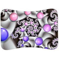 Background Fractal Annotation Sample Fantasy Velour Seat Head Rest Cushion by Ravend