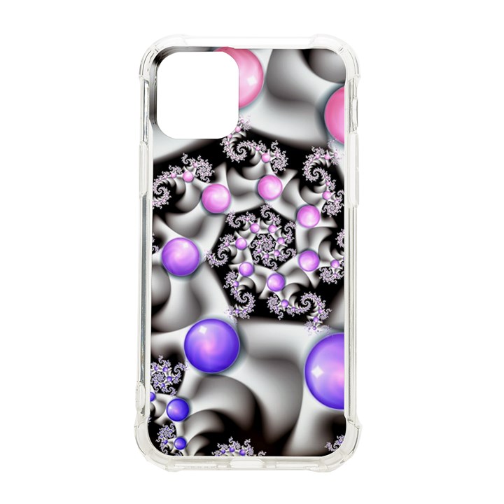 Background Fractal Annotation Sample Fantasy iPhone 11 Pro 5.8 Inch TPU UV Print Case