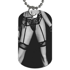 Bdsm Erotic Concept Graphic Poster Dog Tag (one Side) by dflcprintsclothing