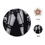 Bdsm Erotic Concept Graphic Poster Playing Cards Single Design (Round) Front